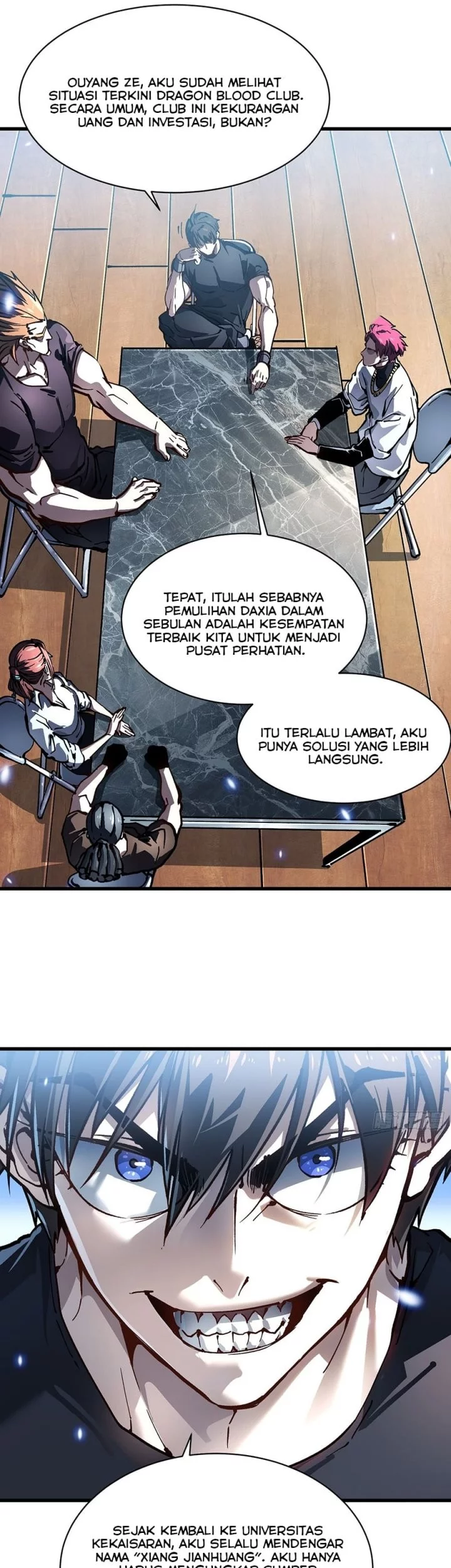 Martial Evolution: Start by Awakening the King of Monsters Chapter 69 - halaman 7