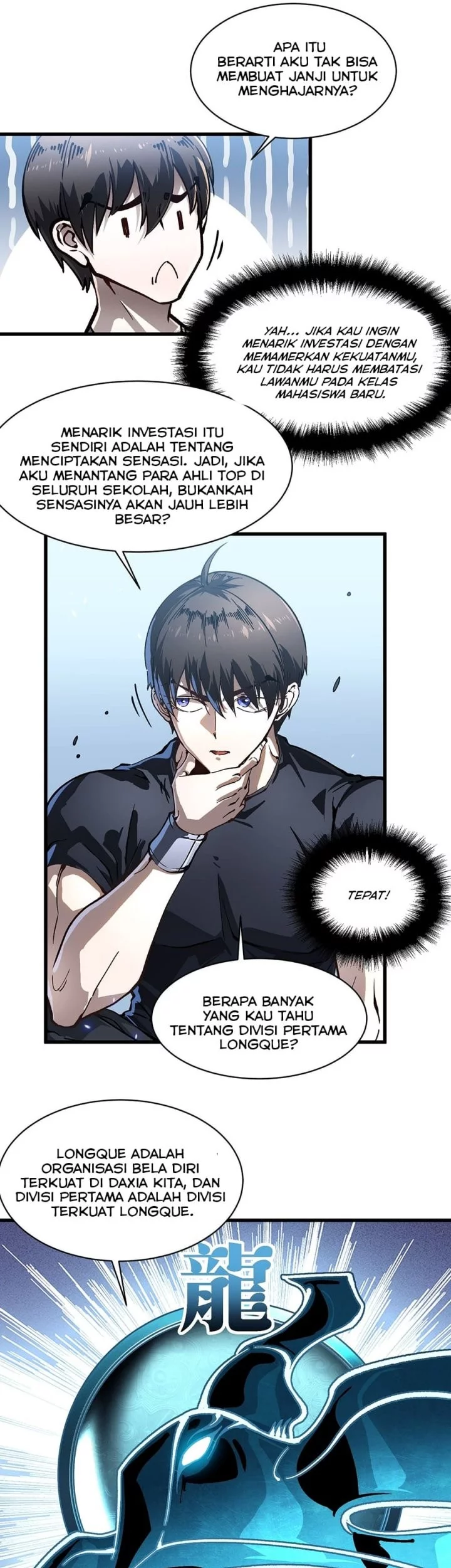 Martial Evolution: Start by Awakening the King of Monsters Chapter 69 - halaman 9
