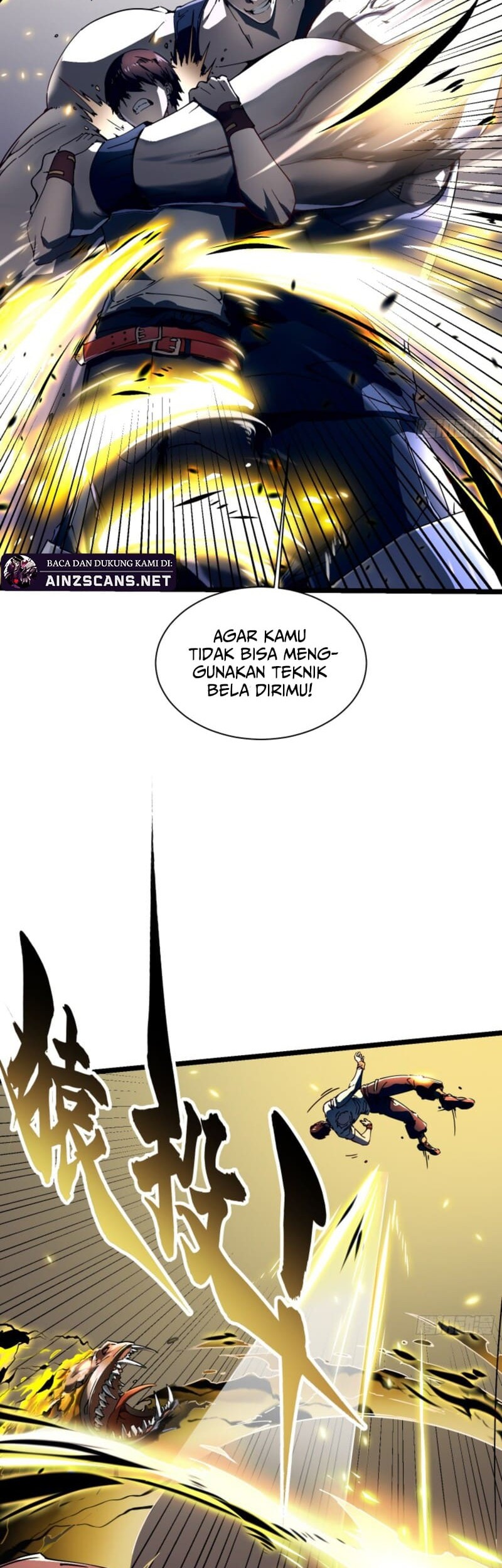 Martial Evolution: Start by Awakening the King of Monsters Chapter 7 - halaman 16