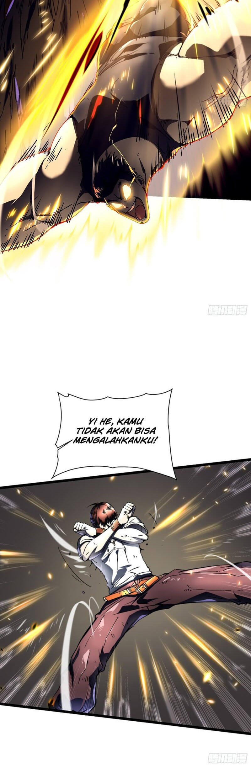 Martial Evolution: Start by Awakening the King of Monsters Chapter 7 - halaman 20