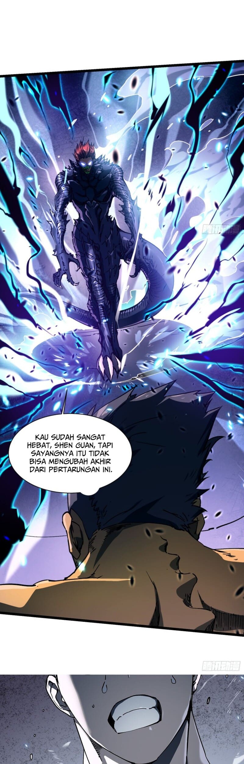 Martial Evolution: Start by Awakening the King of Monsters Chapter 7 - halaman 40