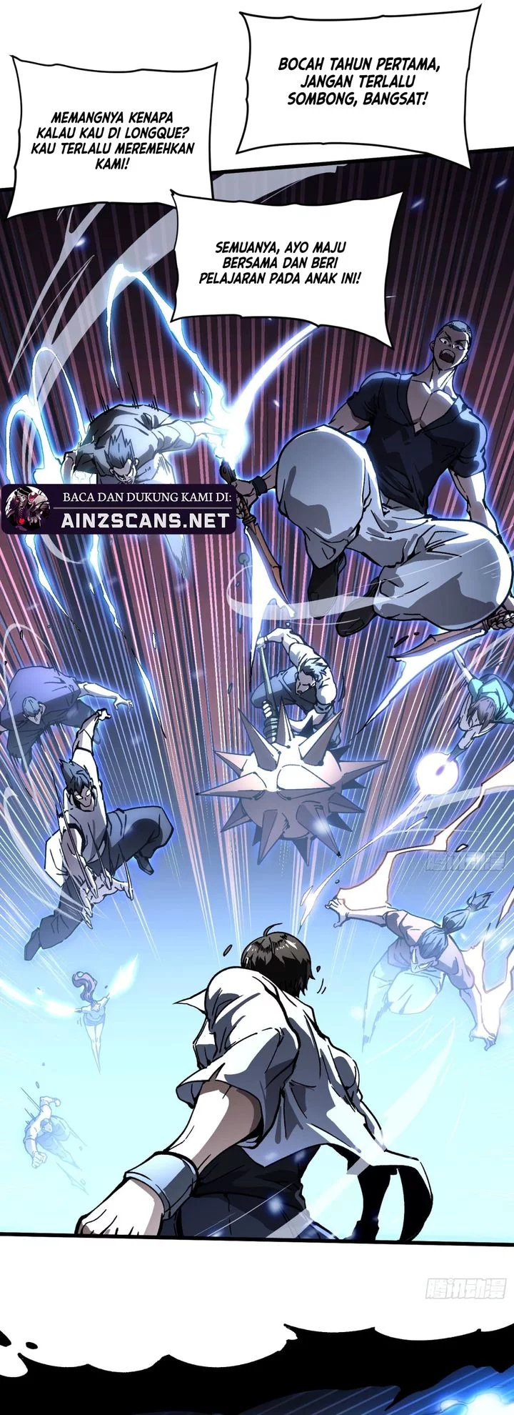 Martial Evolution: Start by Awakening the King of Monsters Chapter 70 - halaman 13