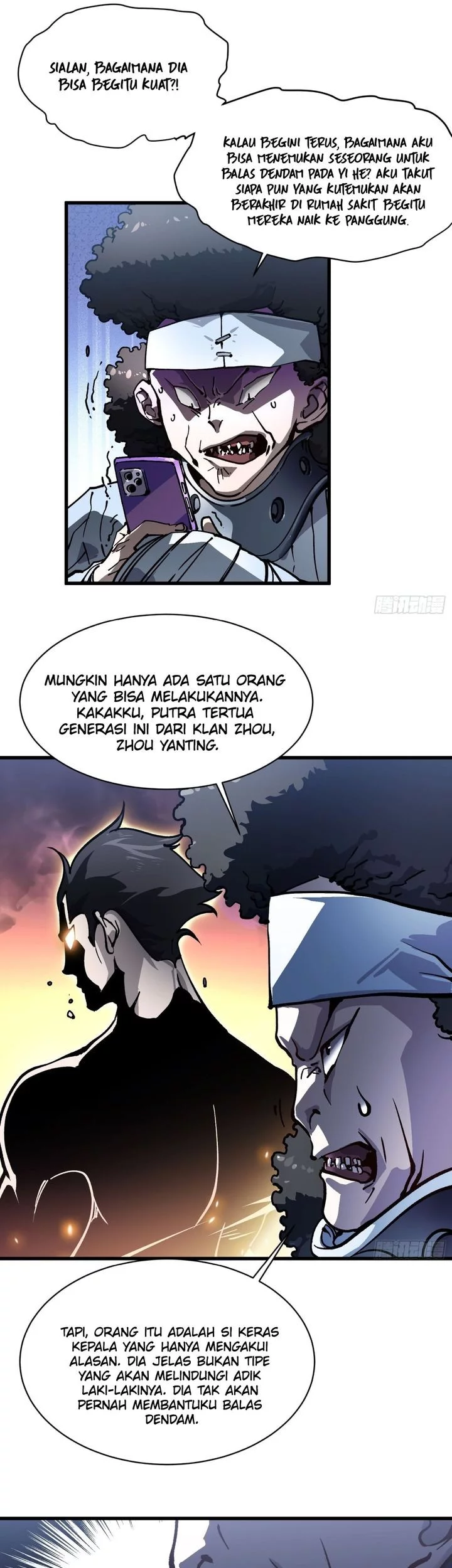 Martial Evolution: Start by Awakening the King of Monsters Chapter 70 - halaman 16