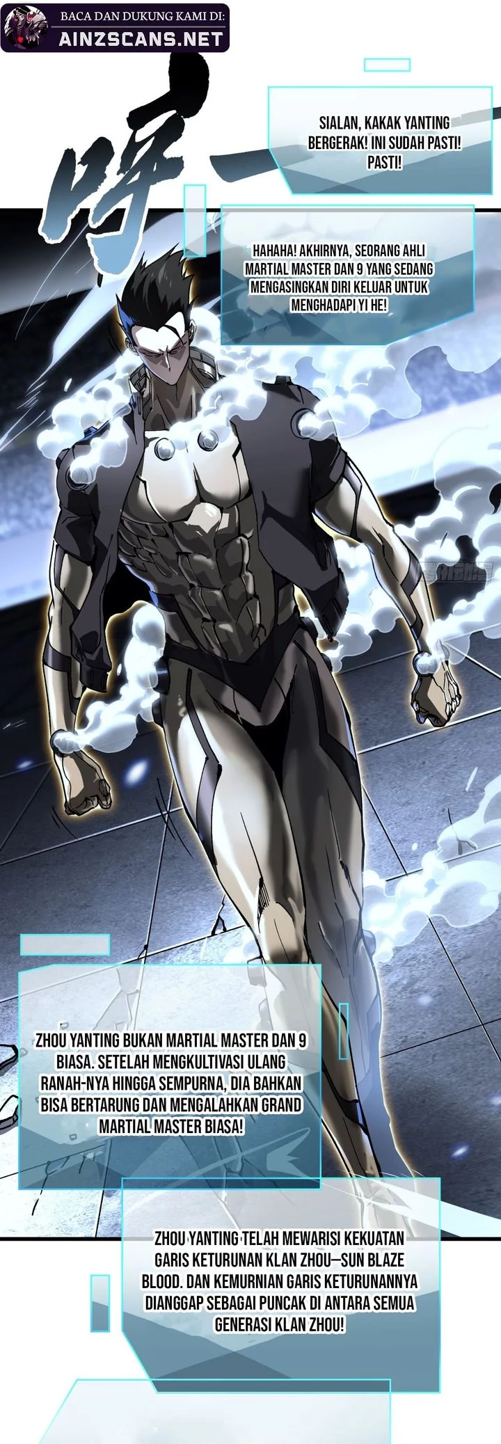 Martial Evolution: Start by Awakening the King of Monsters Chapter 70 - halaman 20