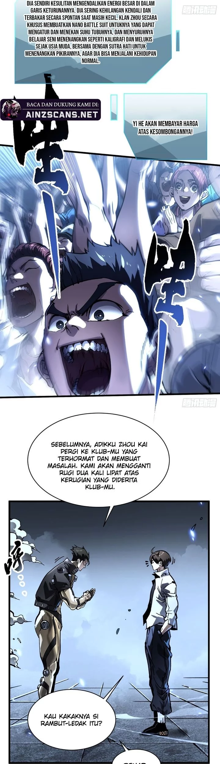 Martial Evolution: Start by Awakening the King of Monsters Chapter 70 - halaman 21