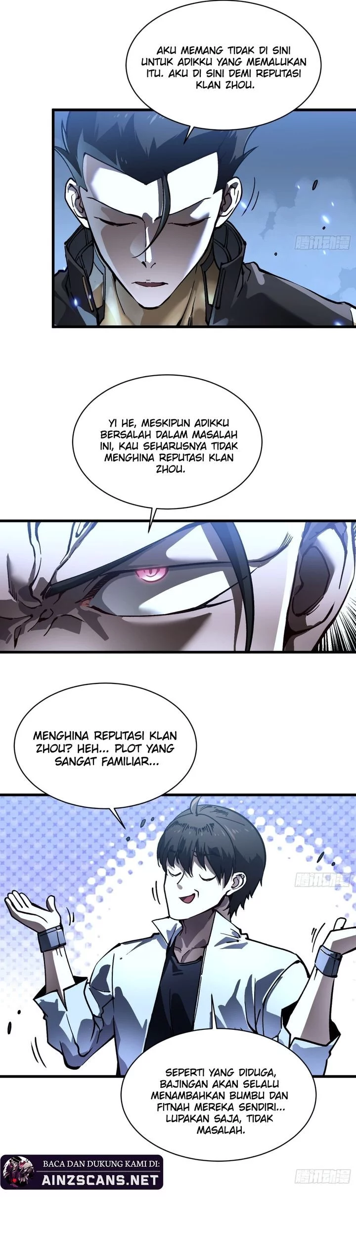Martial Evolution: Start by Awakening the King of Monsters Chapter 70 - halaman 23