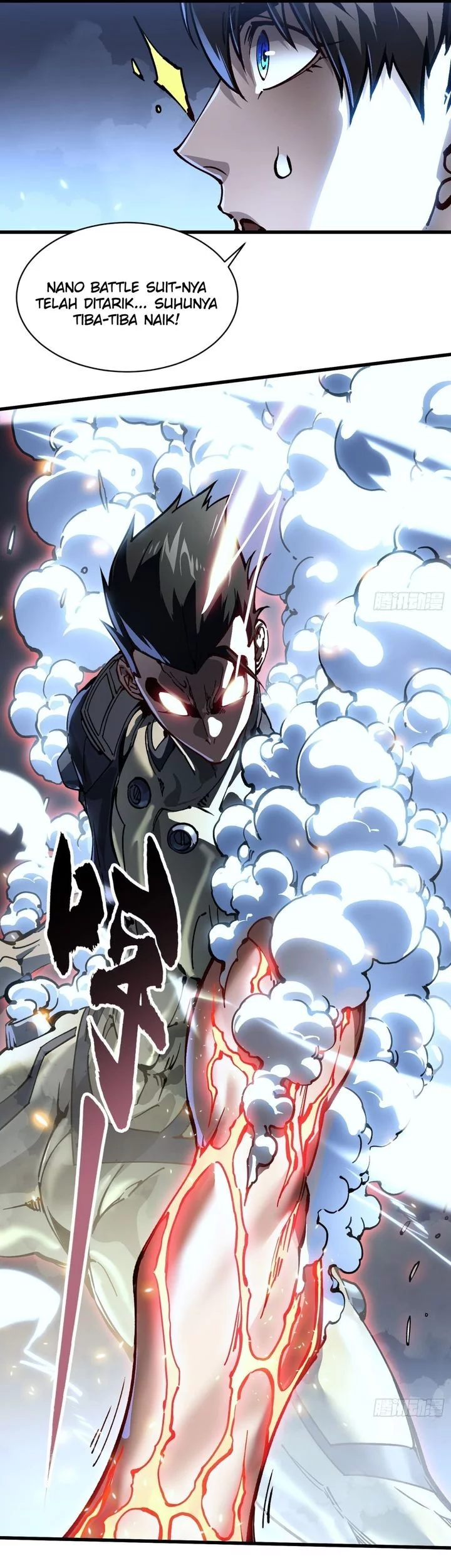 Martial Evolution: Start by Awakening the King of Monsters Chapter 70 - halaman 30