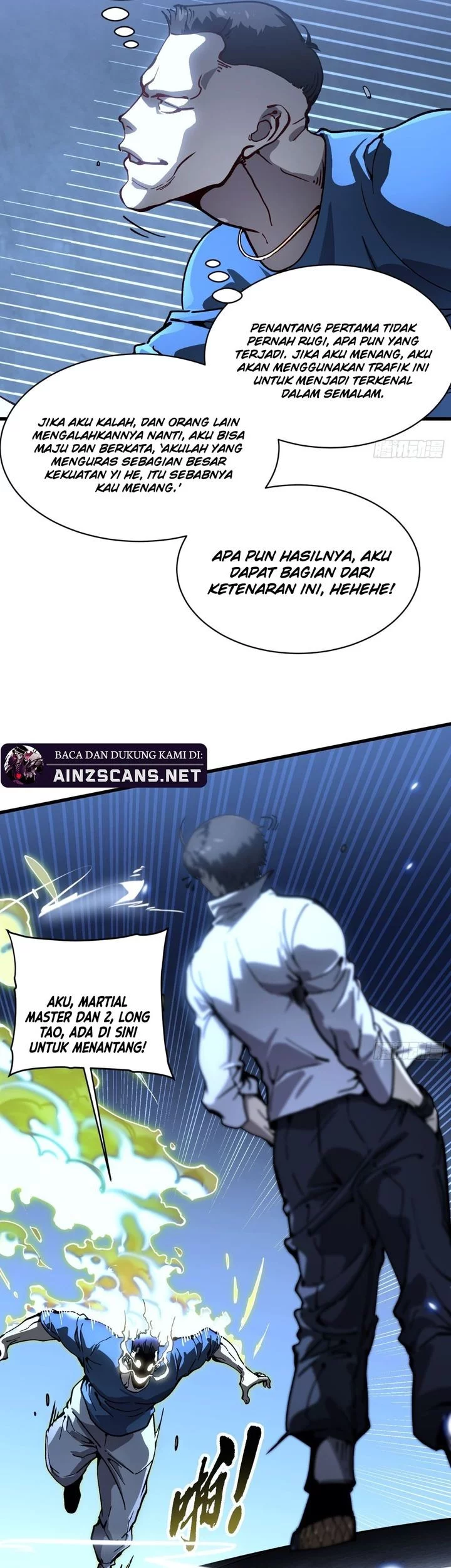 Martial Evolution: Start by Awakening the King of Monsters Chapter 70 - halaman 5