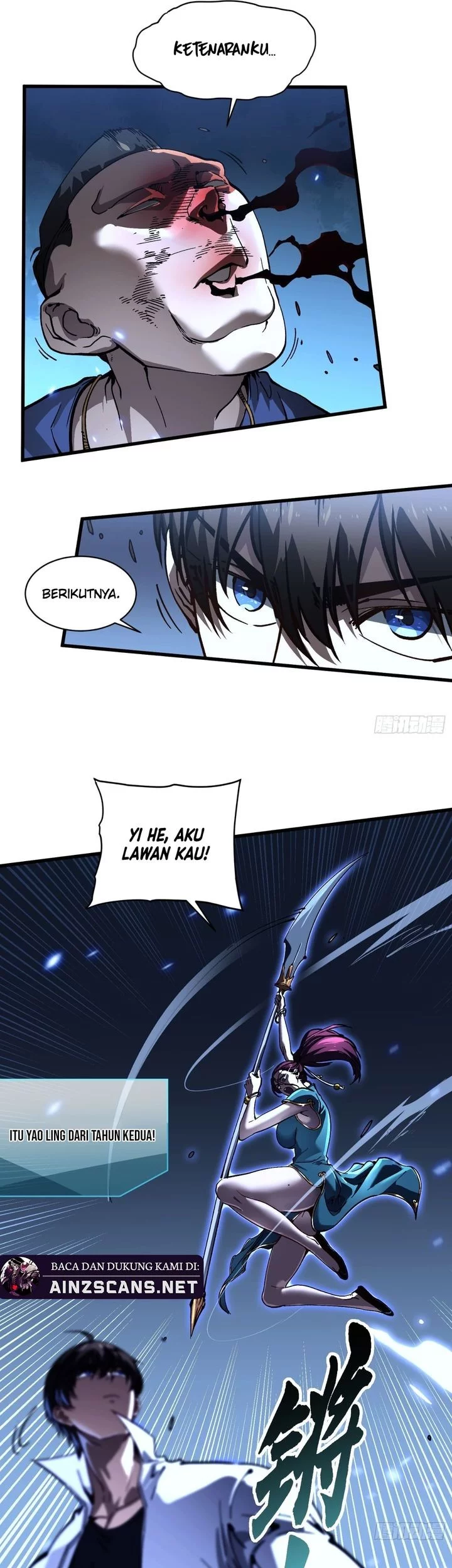 Martial Evolution: Start by Awakening the King of Monsters Chapter 70 - halaman 9