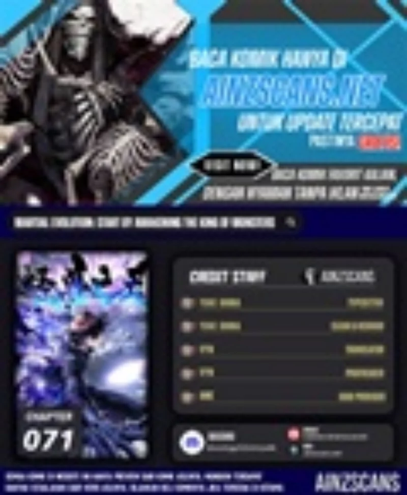 Martial Evolution: Start by Awakening the King of Monsters Chapter 71 - halaman 1