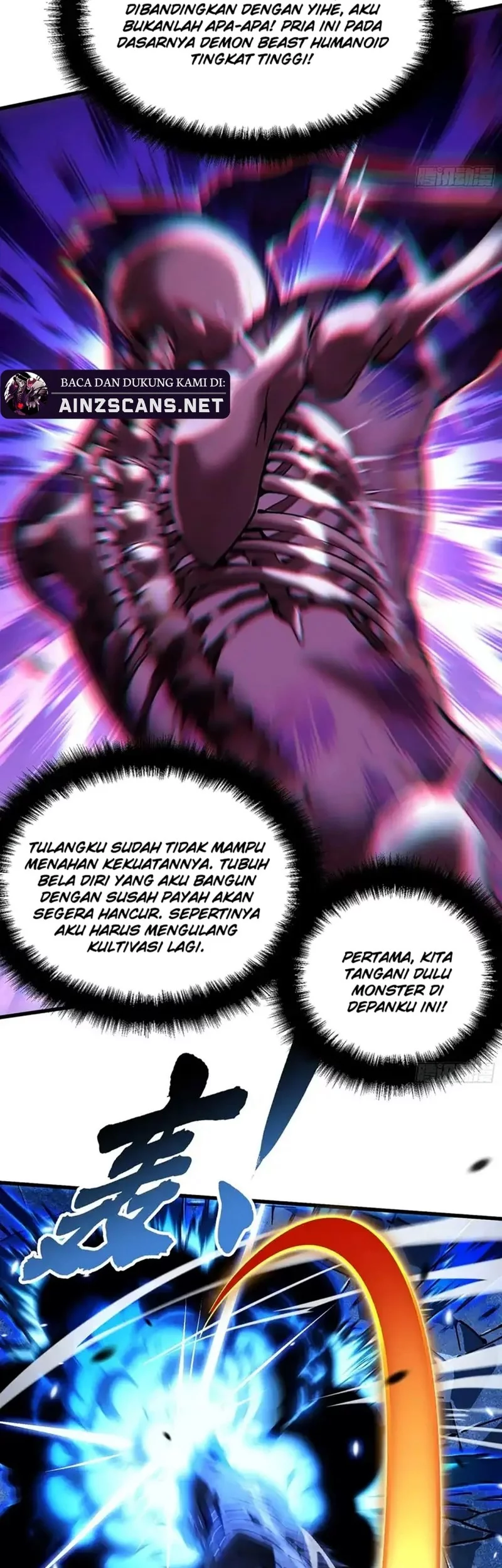 Martial Evolution: Start by Awakening the King of Monsters Chapter 71 - halaman 10