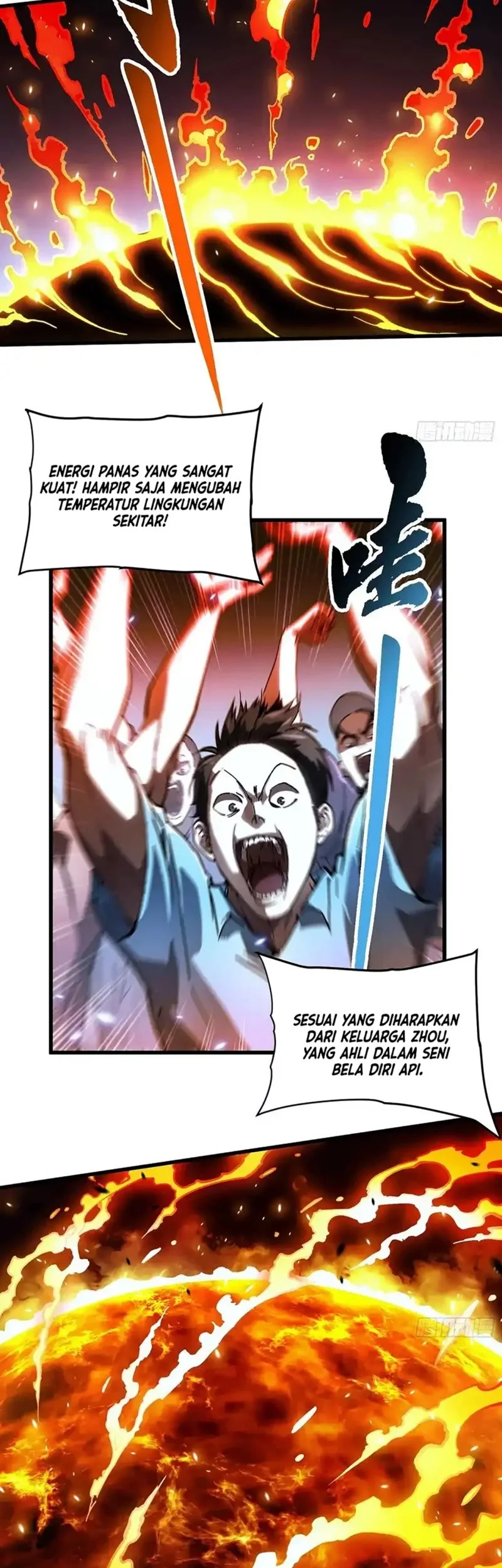 Martial Evolution: Start by Awakening the King of Monsters Chapter 71 - halaman 15