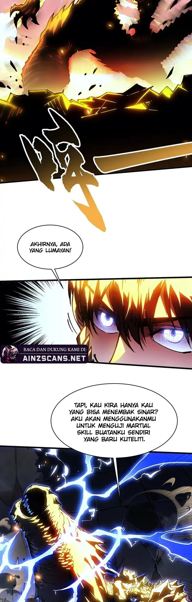 Martial Evolution: Start by Awakening the King of Monsters Chapter 71 - halaman 18