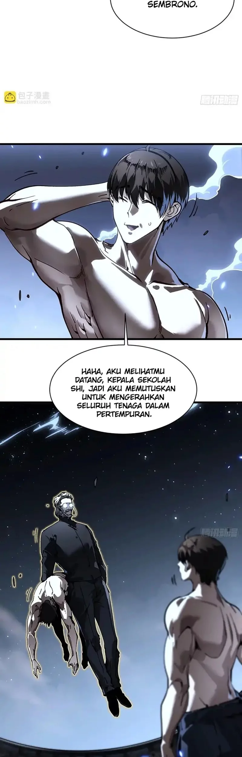 Martial Evolution: Start by Awakening the King of Monsters Chapter 71 - halaman 24