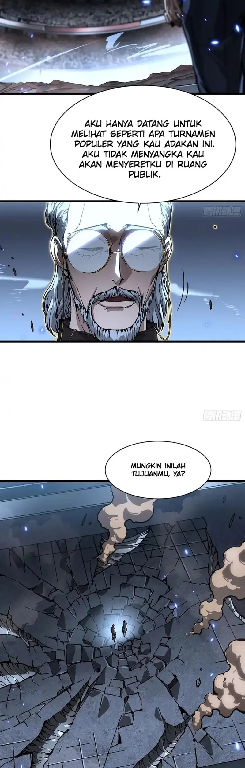 Martial Evolution: Start by Awakening the King of Monsters Chapter 71 - halaman 25