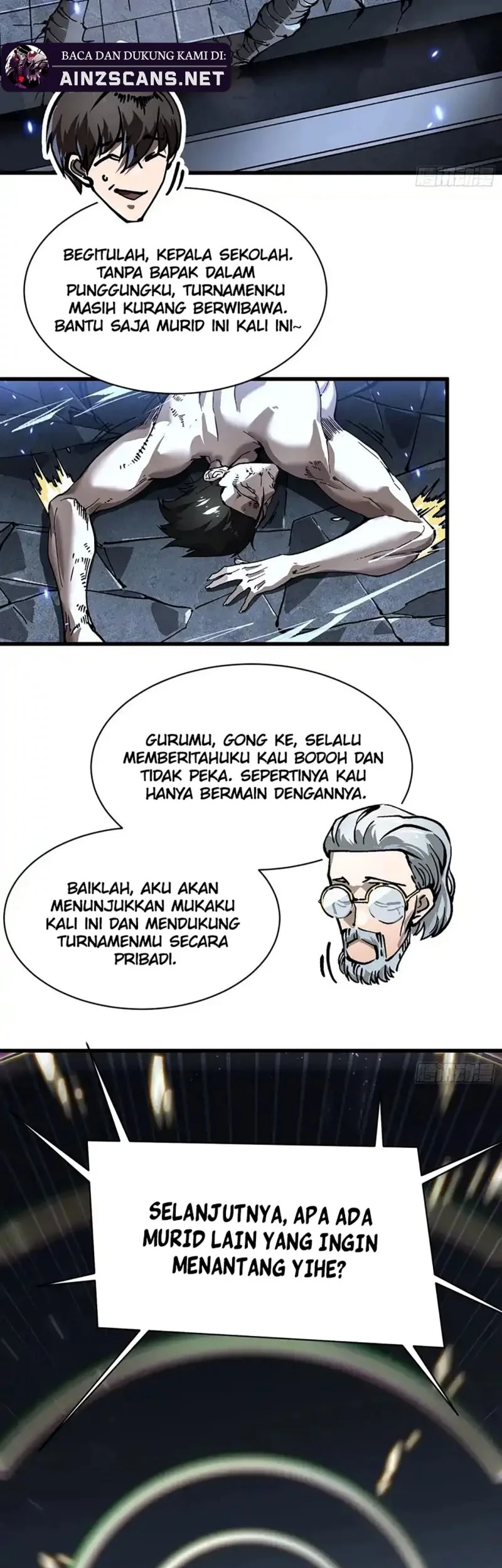 Martial Evolution: Start by Awakening the King of Monsters Chapter 71 - halaman 26