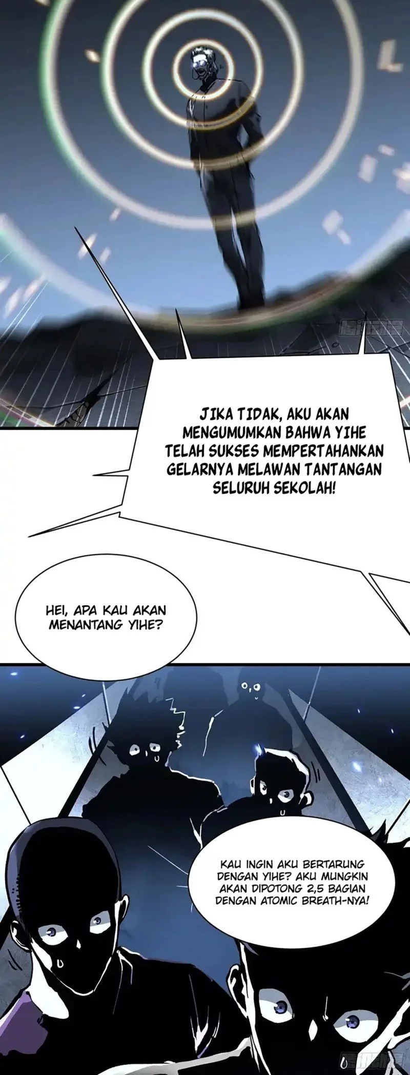 Martial Evolution: Start by Awakening the King of Monsters Chapter 71 - halaman 27