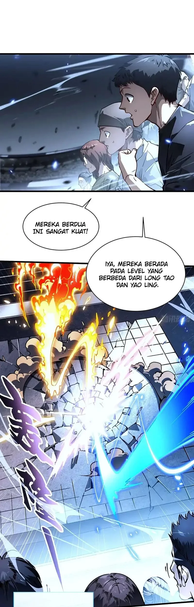 Martial Evolution: Start by Awakening the King of Monsters Chapter 71 - halaman 3