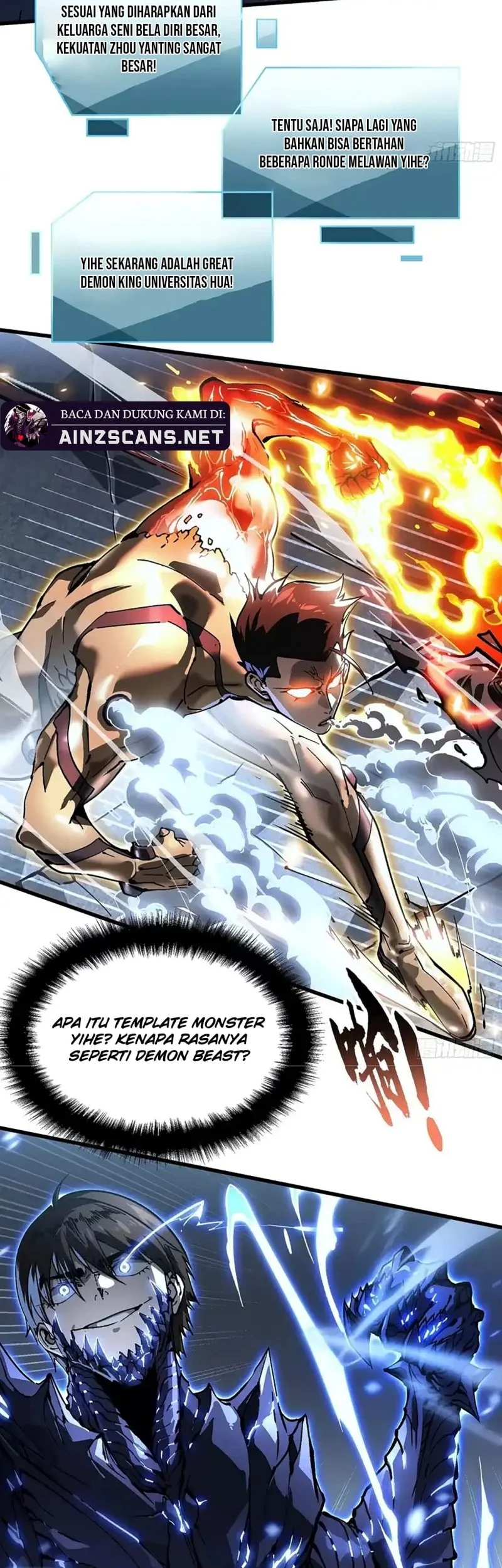 Martial Evolution: Start by Awakening the King of Monsters Chapter 71 - halaman 4