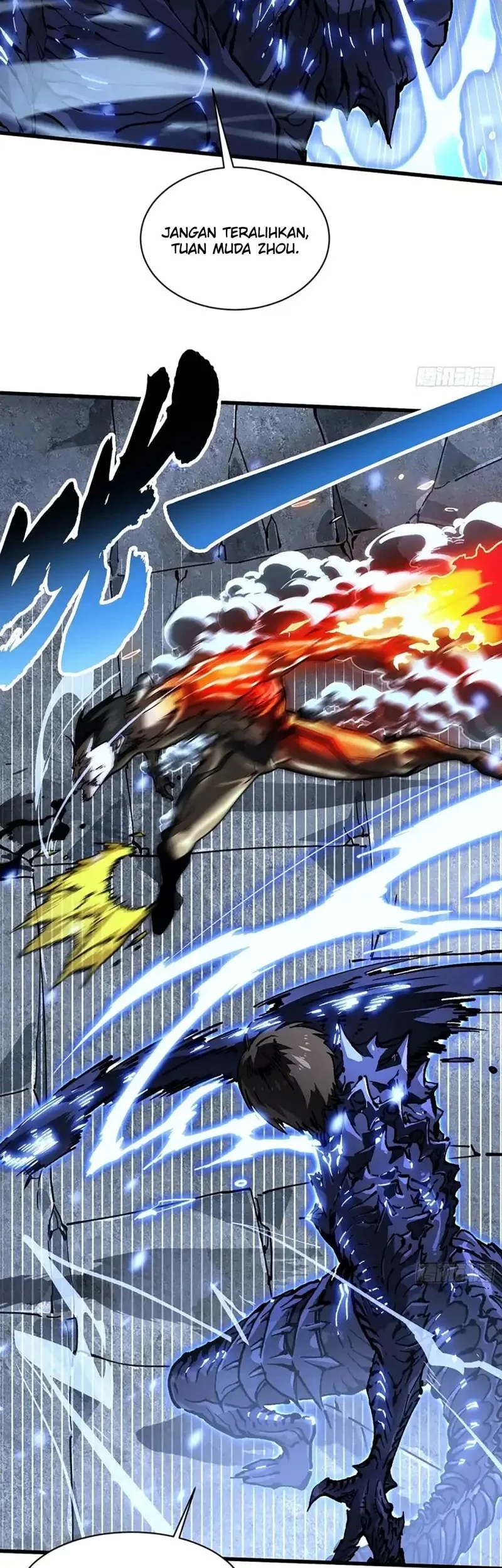Martial Evolution: Start by Awakening the King of Monsters Chapter 71 - halaman 5