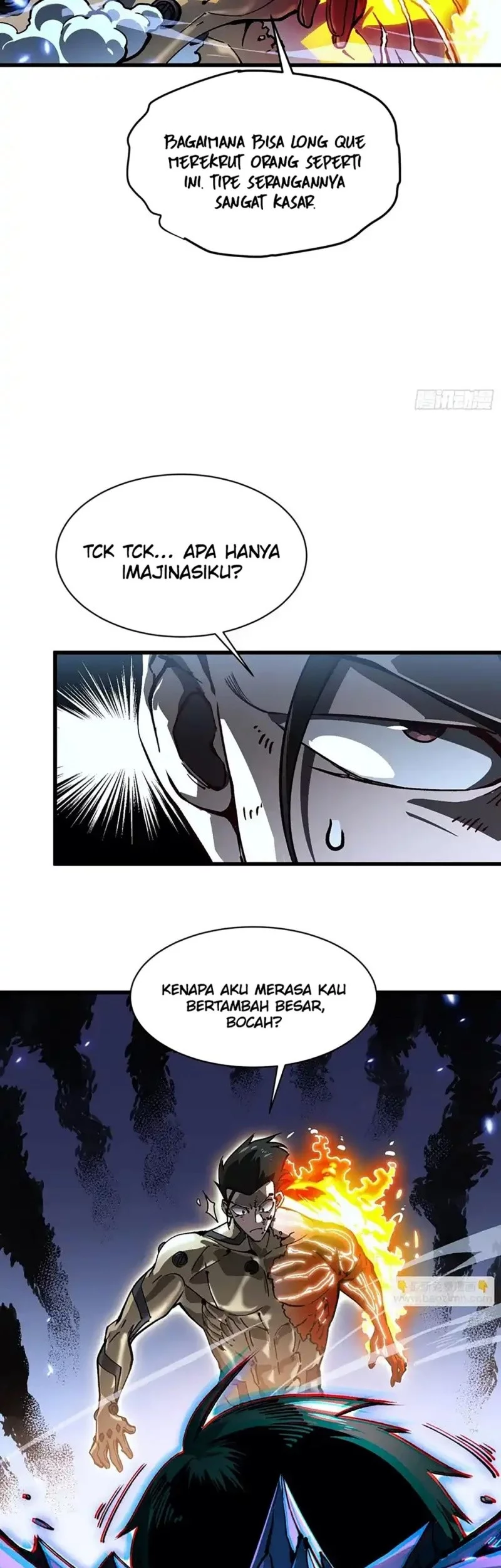Martial Evolution: Start by Awakening the King of Monsters Chapter 71 - halaman 7
