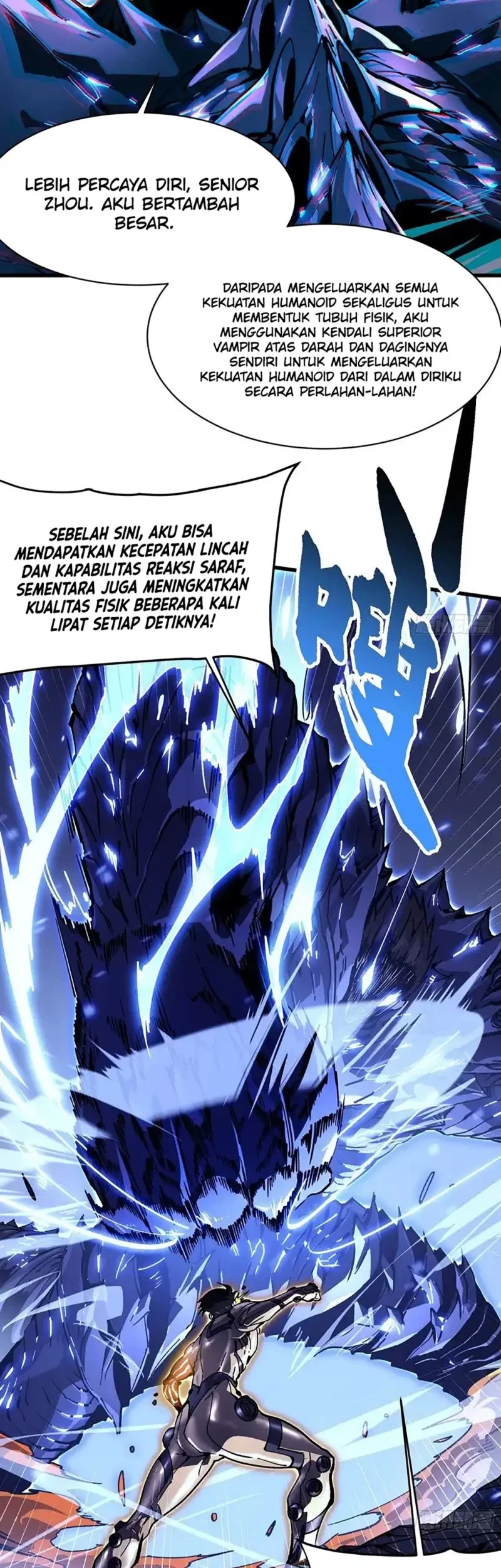 Martial Evolution: Start by Awakening the King of Monsters Chapter 71 - halaman 8
