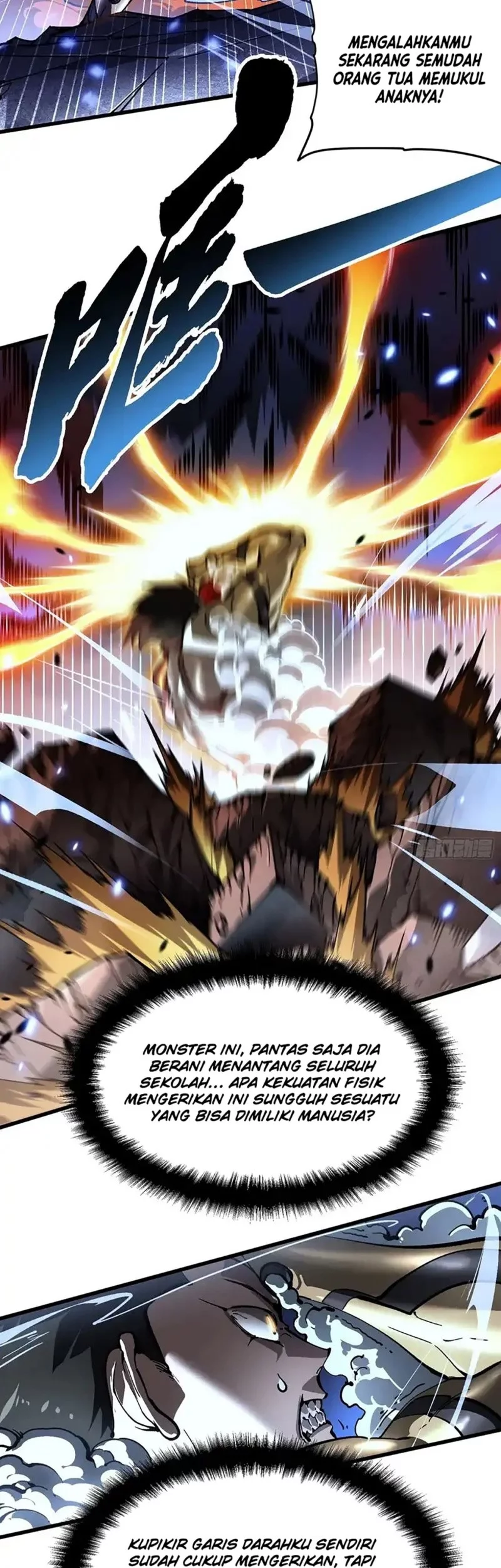 Martial Evolution: Start by Awakening the King of Monsters Chapter 71 - halaman 9