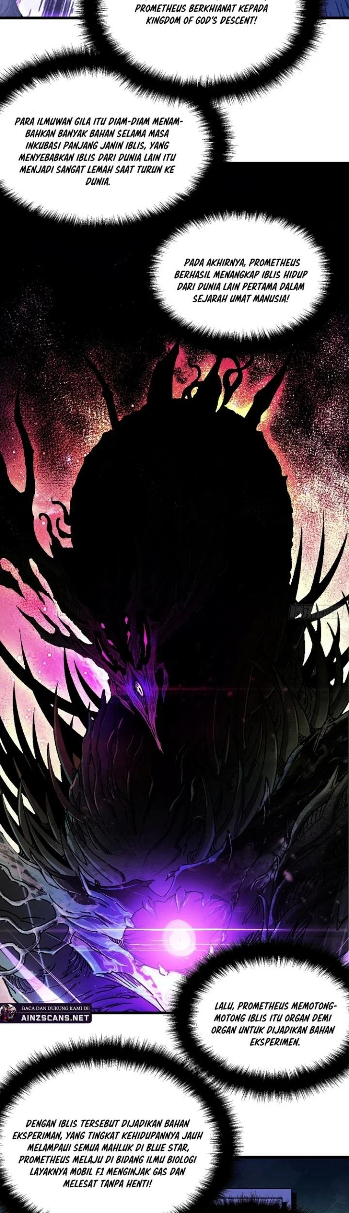 Martial Evolution: Start by Awakening the King of Monsters Chapter 72 - halaman 11