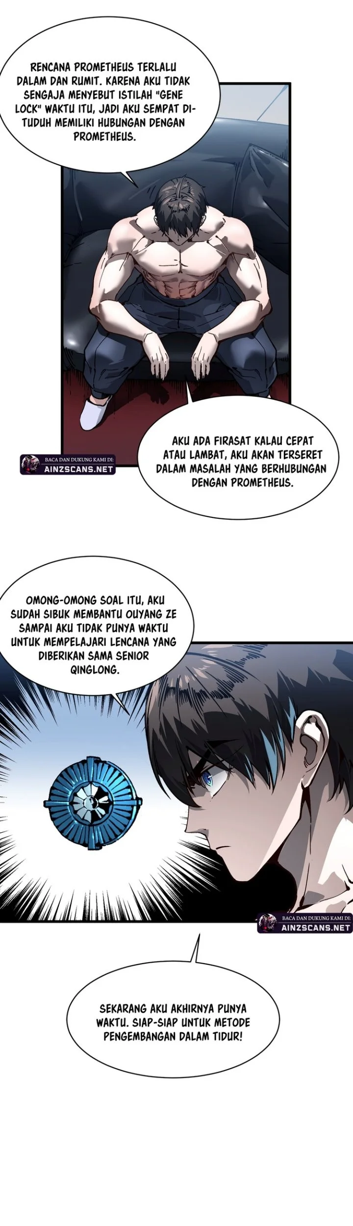 Martial Evolution: Start by Awakening the King of Monsters Chapter 72 - halaman 14