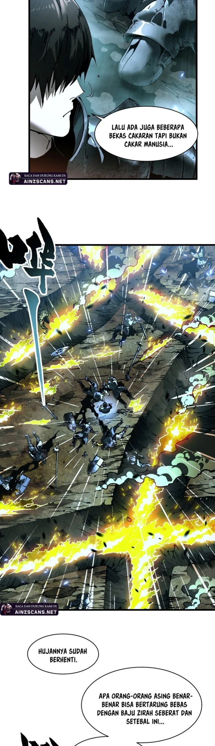 Martial Evolution: Start by Awakening the King of Monsters Chapter 72 - halaman 18