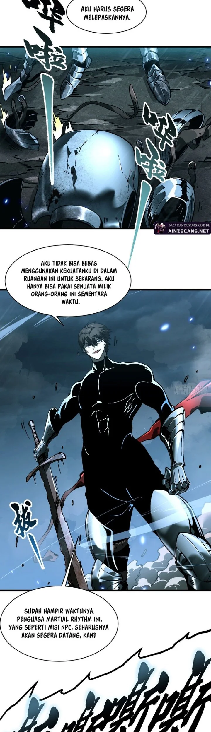 Martial Evolution: Start by Awakening the King of Monsters Chapter 72 - halaman 19