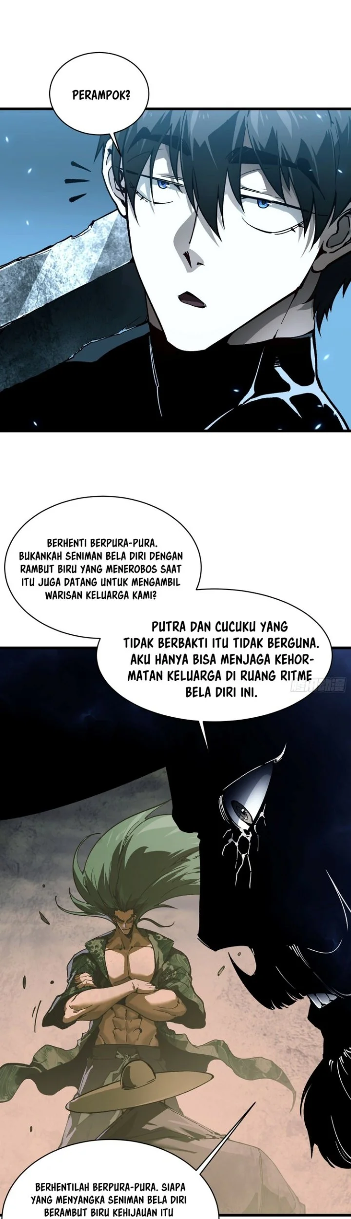Martial Evolution: Start by Awakening the King of Monsters Chapter 72 - halaman 24