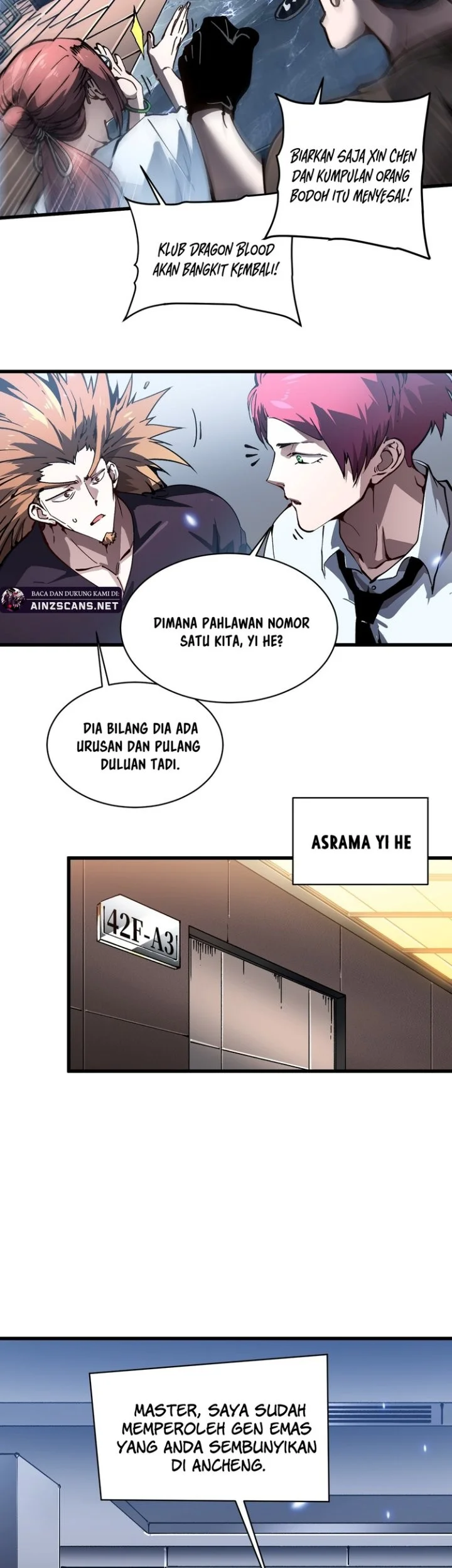 Martial Evolution: Start by Awakening the King of Monsters Chapter 72 - halaman 7