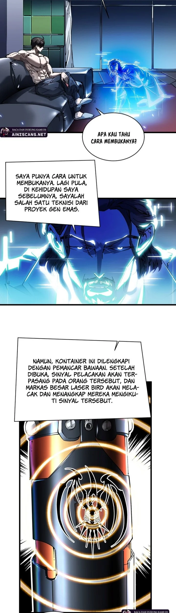Martial Evolution: Start by Awakening the King of Monsters Chapter 72 - halaman 8