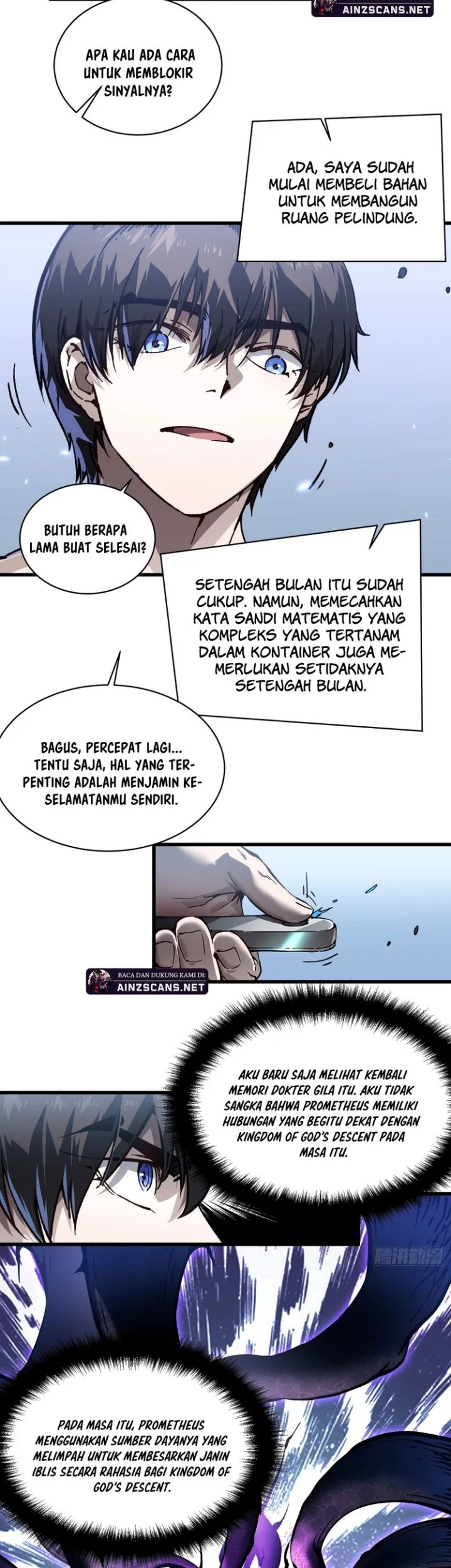 Martial Evolution: Start by Awakening the King of Monsters Chapter 72 - halaman 9