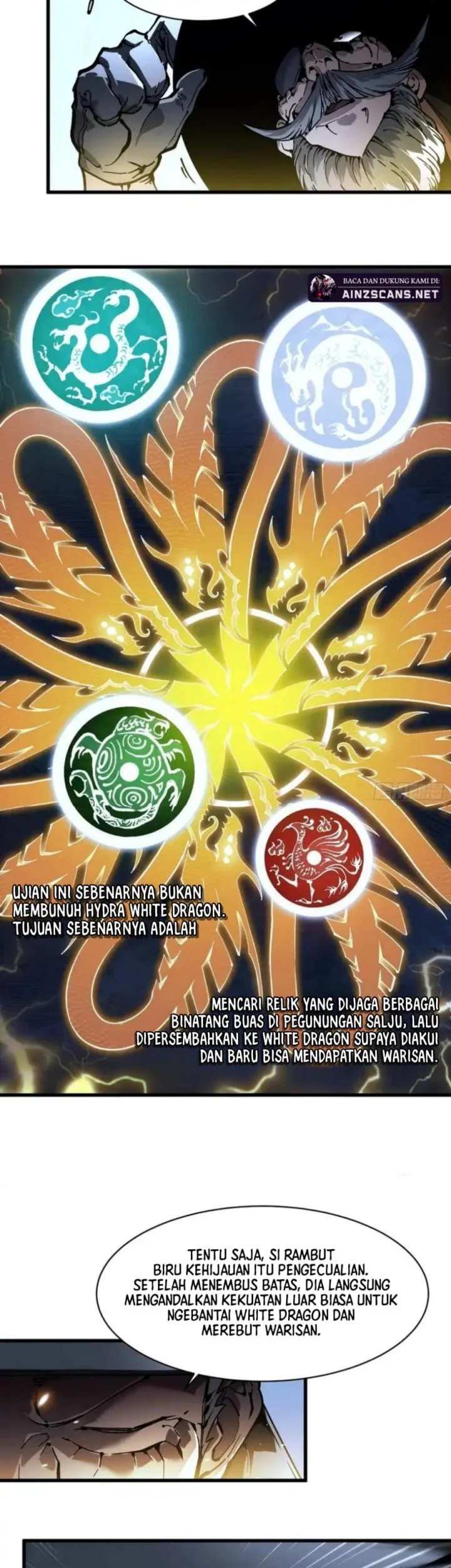Martial Evolution: Start by Awakening the King of Monsters Chapter 73 - halaman 15