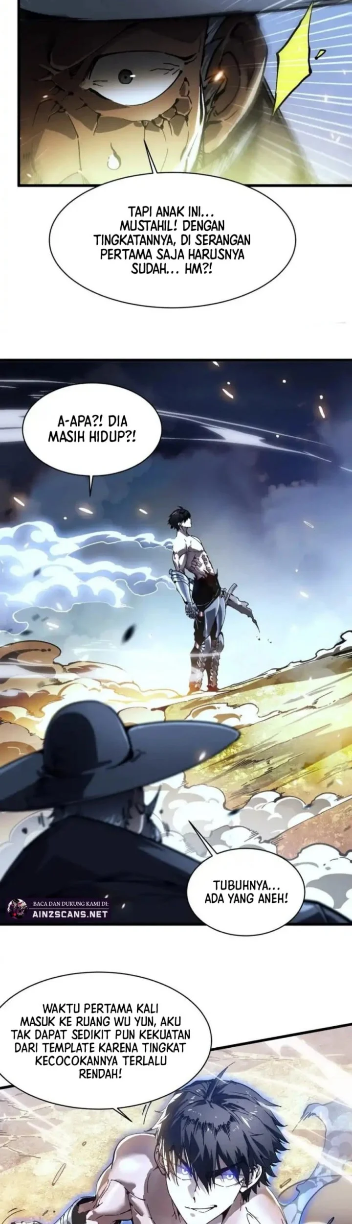 Martial Evolution: Start by Awakening the King of Monsters Chapter 73 - halaman 16