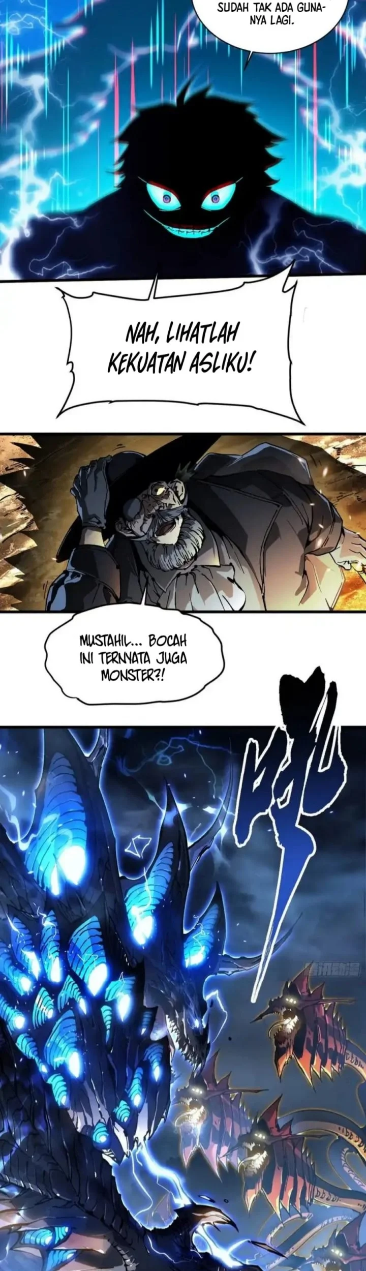 Martial Evolution: Start by Awakening the King of Monsters Chapter 73 - halaman 18
