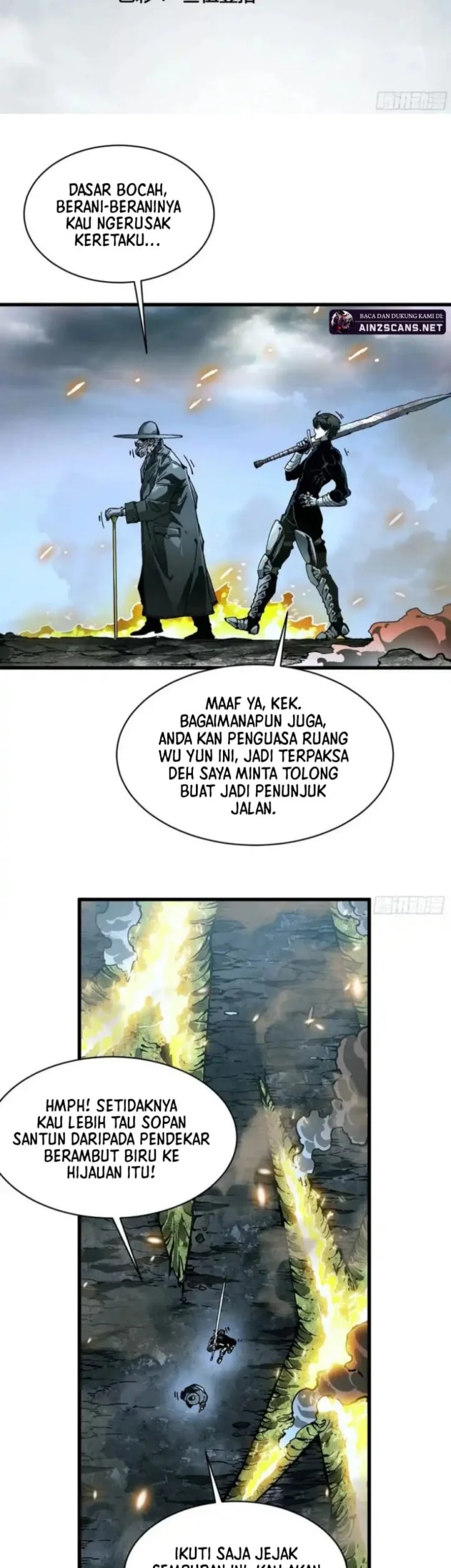 Martial Evolution: Start by Awakening the King of Monsters Chapter 73 - halaman 2