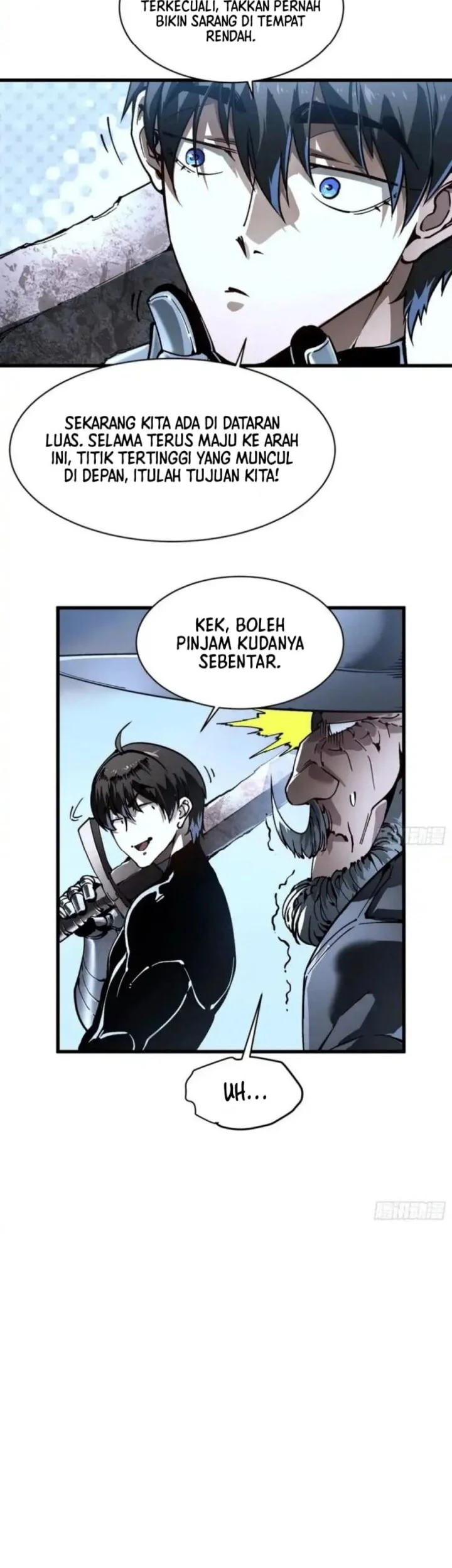 Martial Evolution: Start by Awakening the King of Monsters Chapter 73 - halaman 6