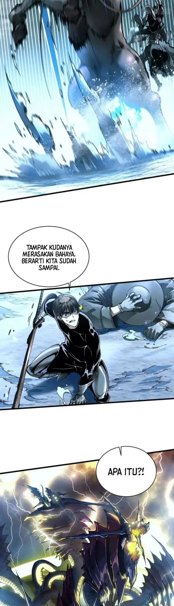 Martial Evolution: Start by Awakening the King of Monsters Chapter 73 - halaman 9