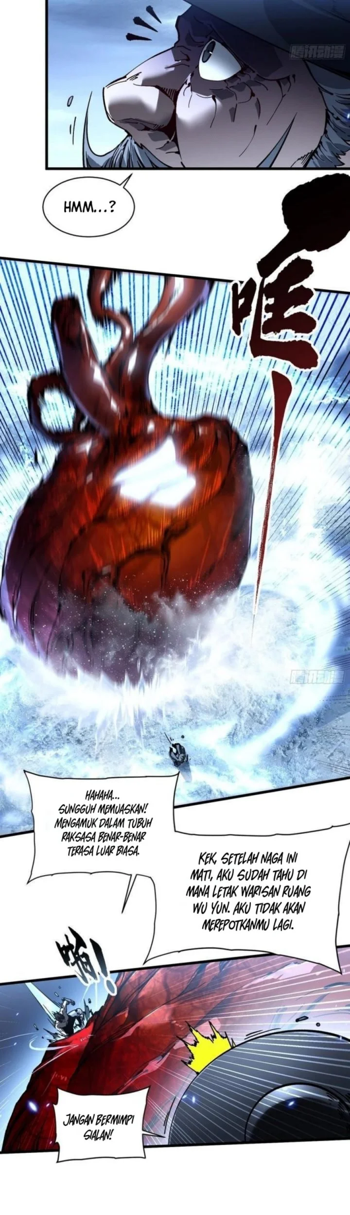 Martial Evolution: Start by Awakening the King of Monsters Chapter 74 - halaman 12