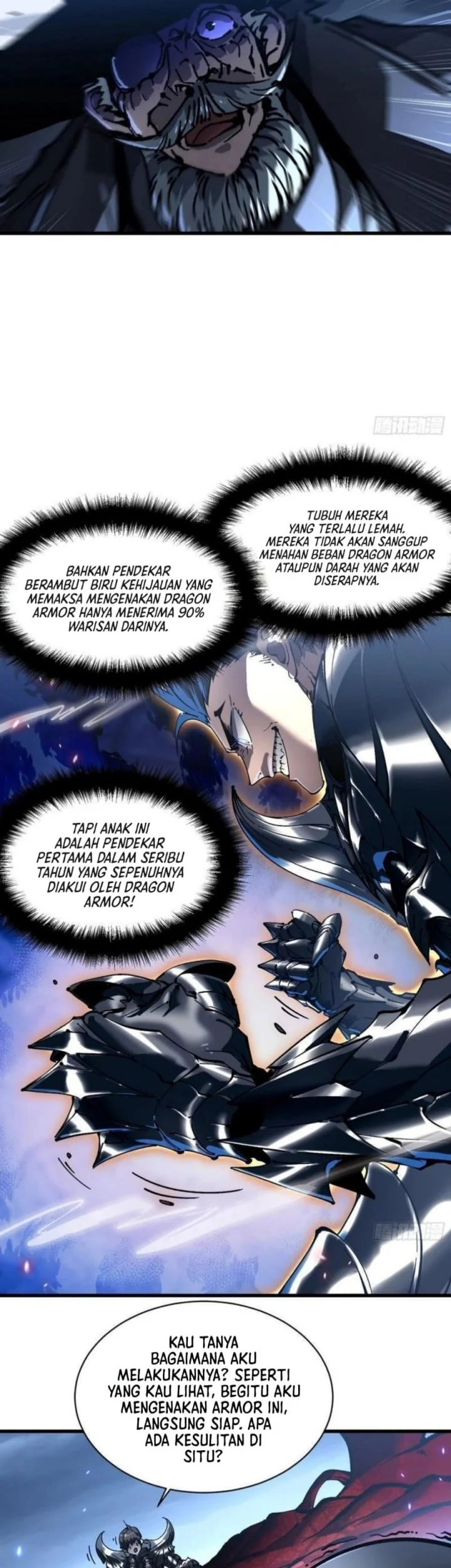Martial Evolution: Start by Awakening the King of Monsters Chapter 74 - halaman 19