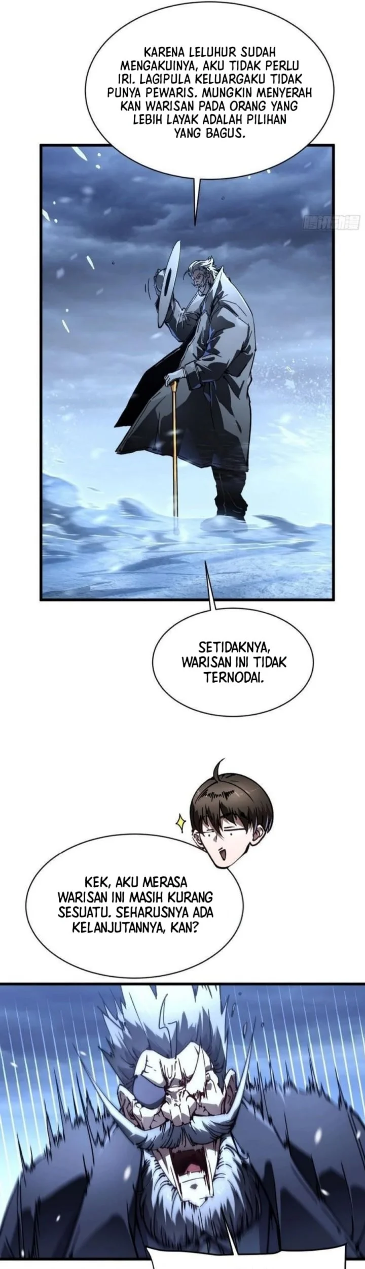 Martial Evolution: Start by Awakening the King of Monsters Chapter 74 - halaman 21