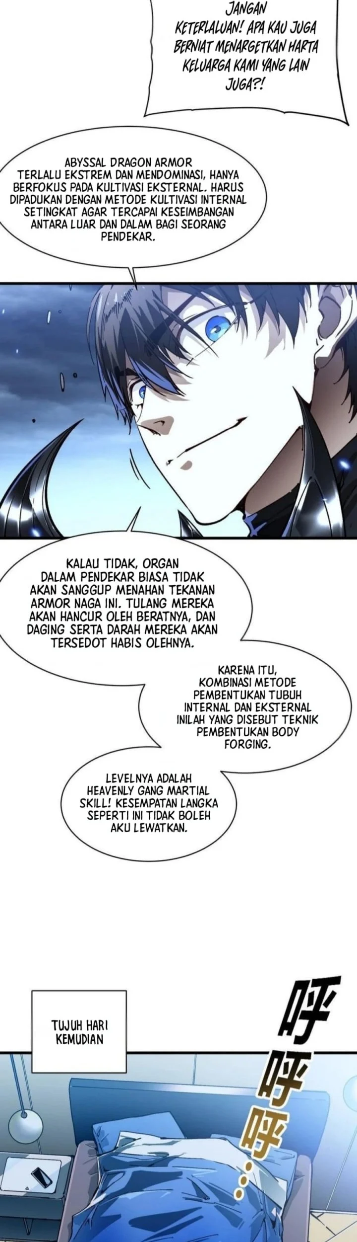 Martial Evolution: Start by Awakening the King of Monsters Chapter 74 - halaman 22