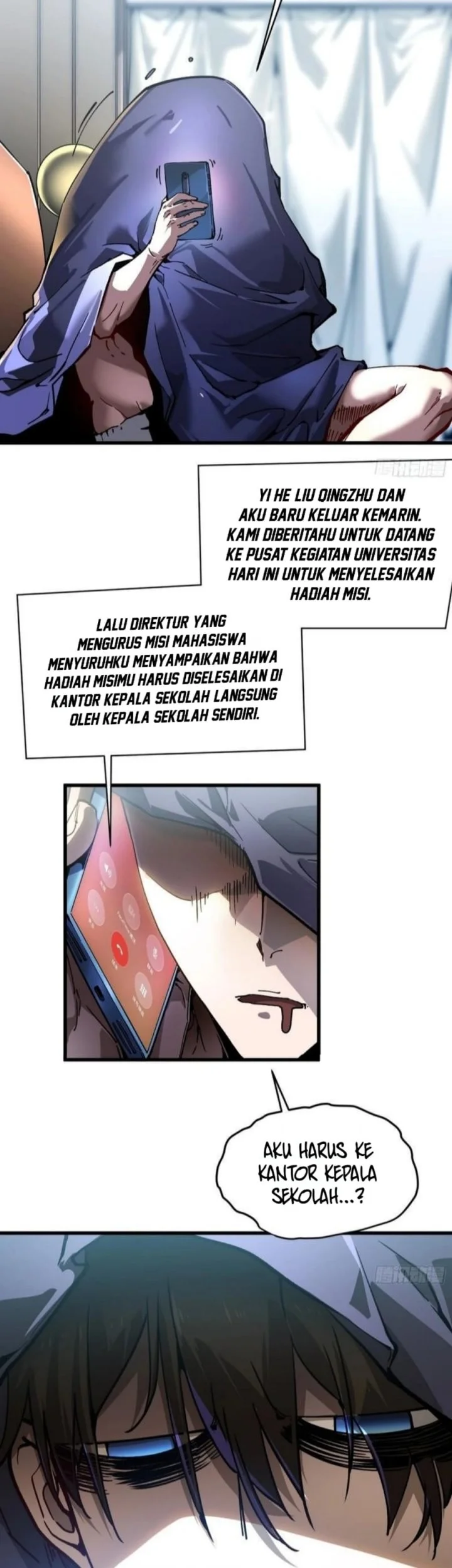 Martial Evolution: Start by Awakening the King of Monsters Chapter 74 - halaman 24