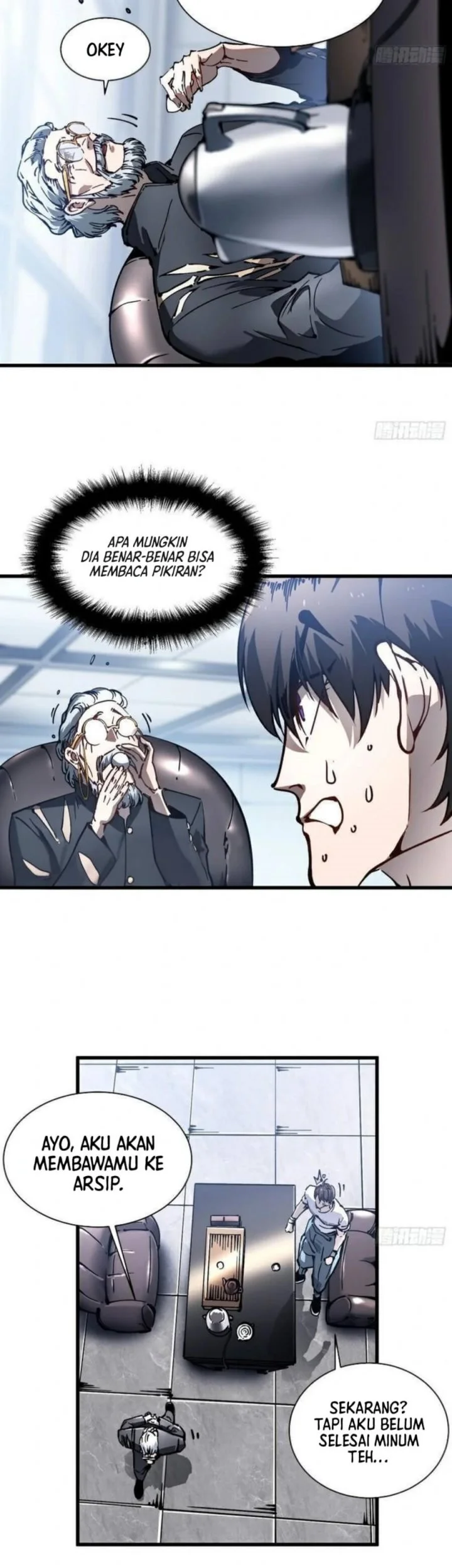 Martial Evolution: Start by Awakening the King of Monsters Chapter 75 - halaman 10