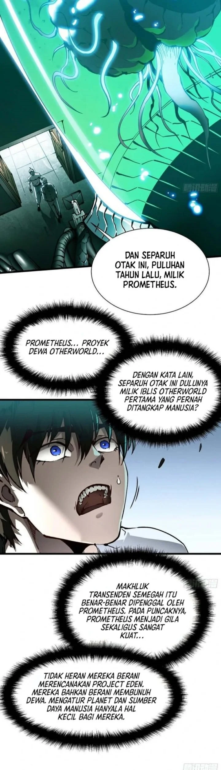 Martial Evolution: Start by Awakening the King of Monsters Chapter 75 - halaman 14