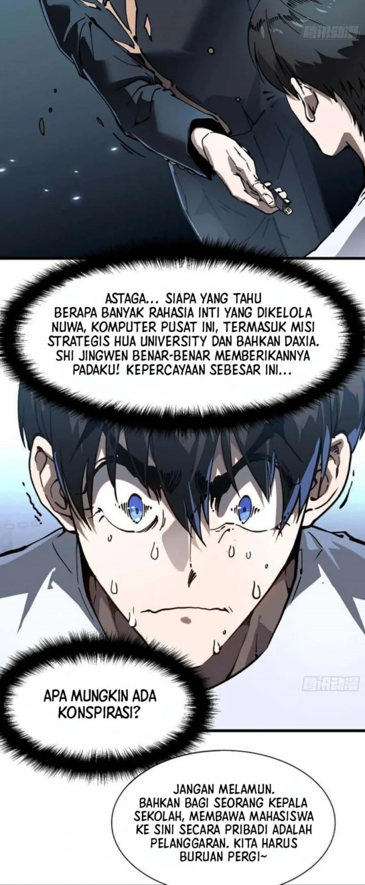 Martial Evolution: Start by Awakening the King of Monsters Chapter 75 - halaman 16