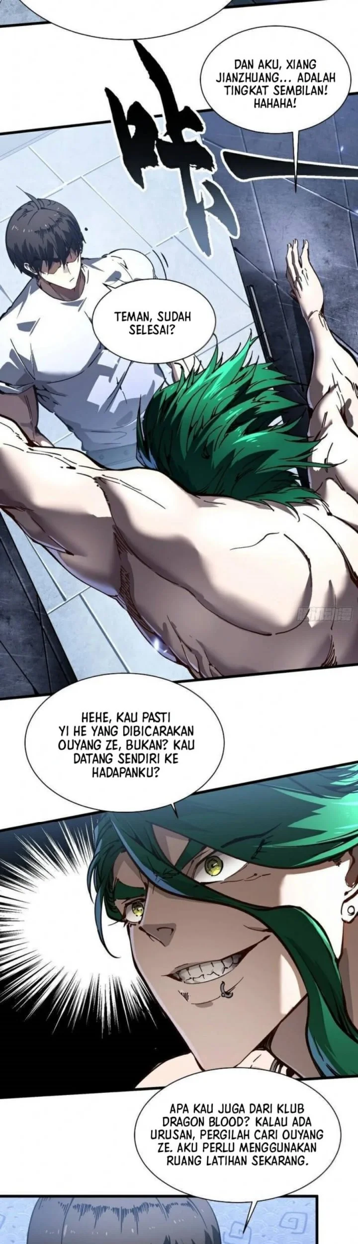 Martial Evolution: Start by Awakening the King of Monsters Chapter 75 - halaman 20